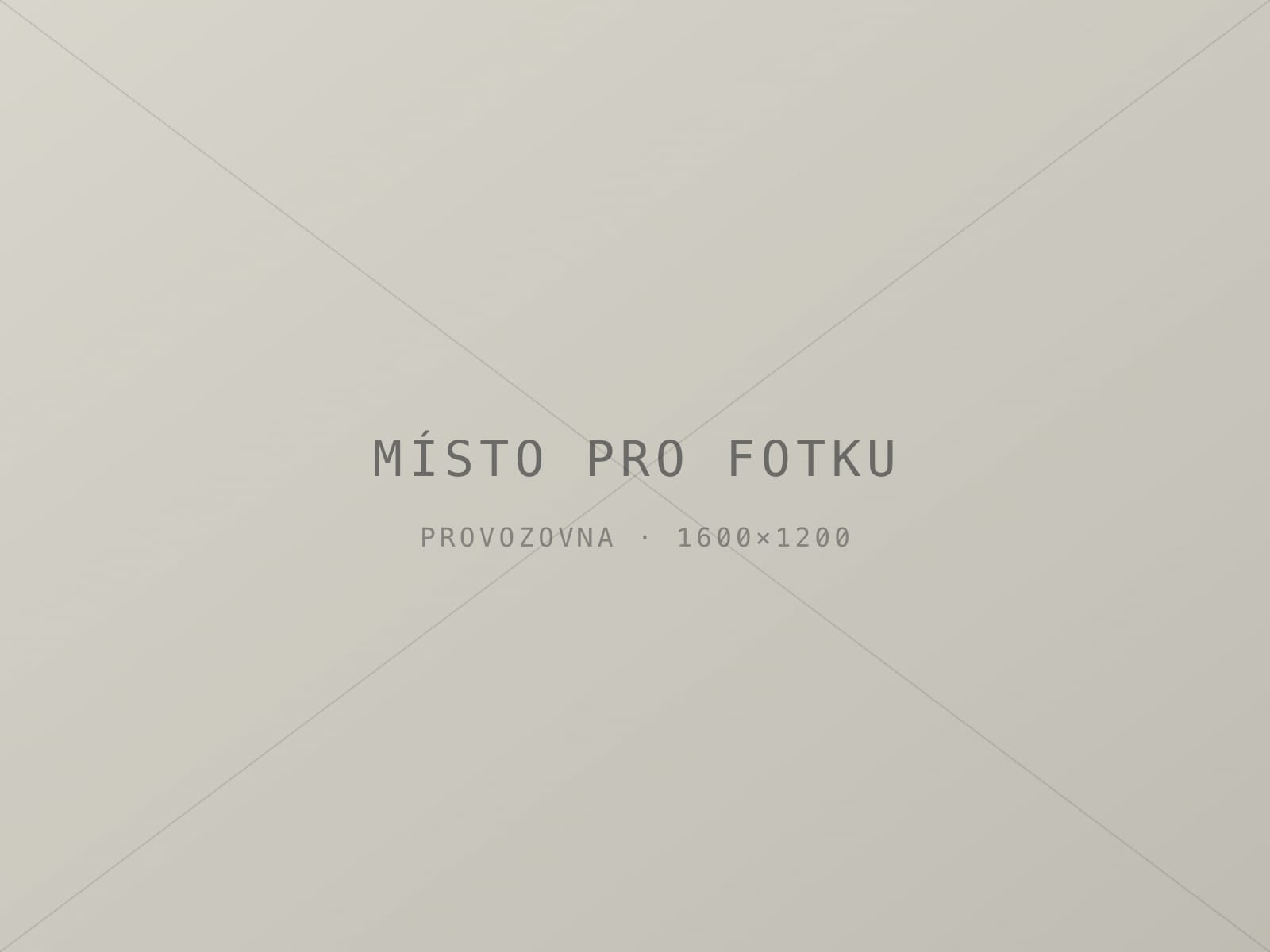 Sem přijde fotka provozovny — Harrachovská 4901/6